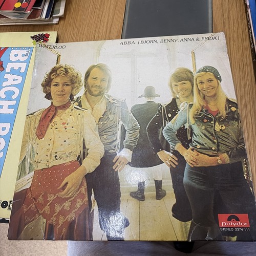 Abba vinyl album waterloo - abba,