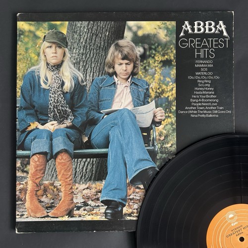 Abba greatest hits - abba,