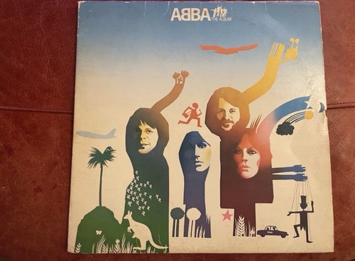 Abba the album vinyl - abba,