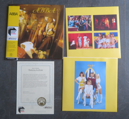 Abba 2lp - abbey, half