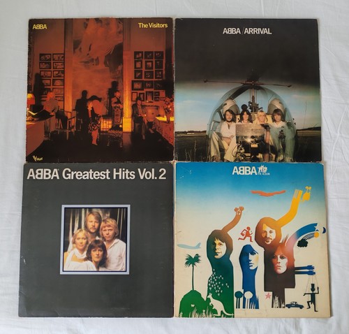 Abba vinyl x - 12", 4