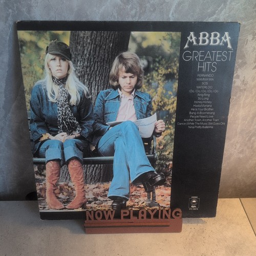 Vinyl album abba - -, greatest