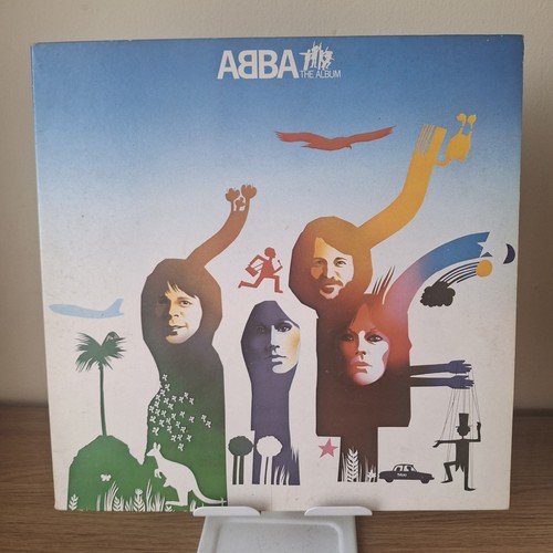 Abba the album vinyl - abba/the, 12"