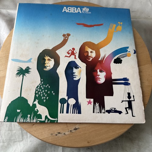 Abba the album - abba, vinyl