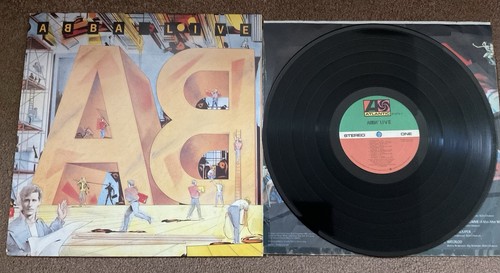 Abba live vinyl album - abba,