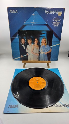 Abba voulez vous vinyl - vinyl, lp