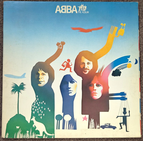 Abba the album - abba, 12"