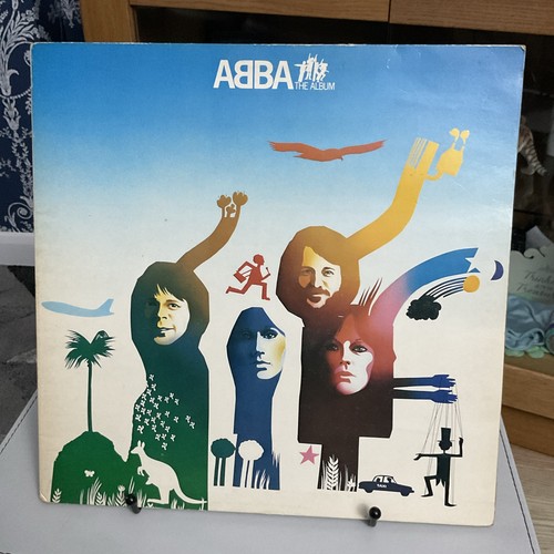 Abba the album gatefold - the,