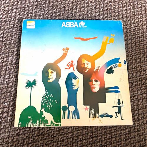 Abba the album - epic, 12"