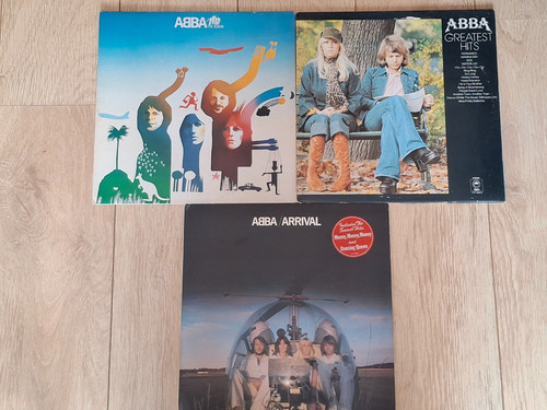 Abba album vinyl record - abba, x
