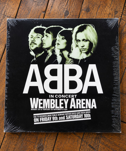 Abba wembley arena vinyl - wembley,