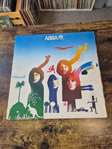 Abba the album - epic,