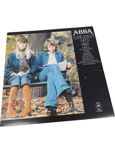 Abba greatest hits vinyl - hits,