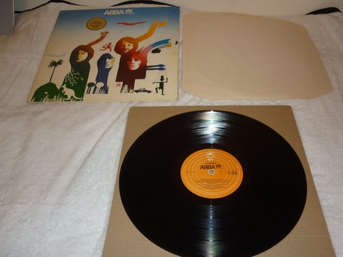Abba the album - uk, lp