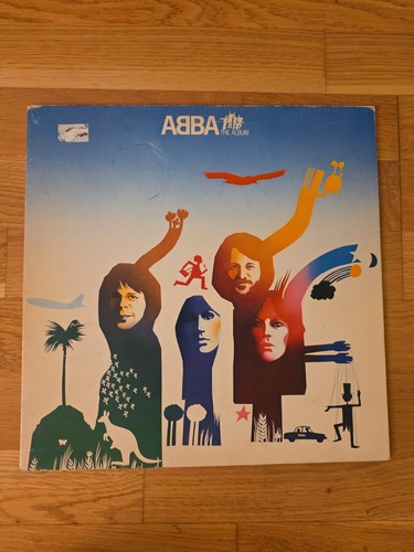 Abba the album vinyl record - abba,