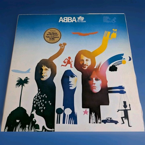 Abba the album gatefold - abba,