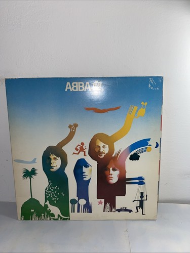 Abba the album vinyl - album, lp