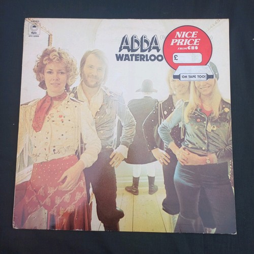 Abba album waterloo - album,