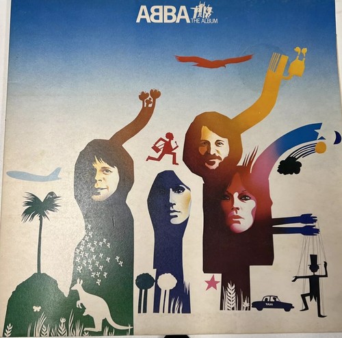 Abba the album 1977 epic - the, album,