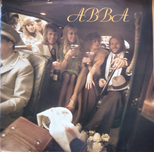 Abba vinyl album record - album,