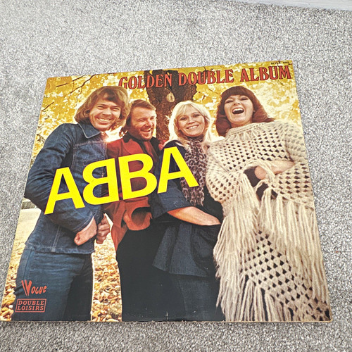 Abba golden double album - album, 12"