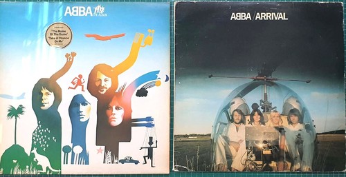 Abba vinyl albums arrival - vinyl, x