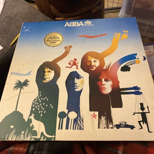 Abba the album vinyl - abba,