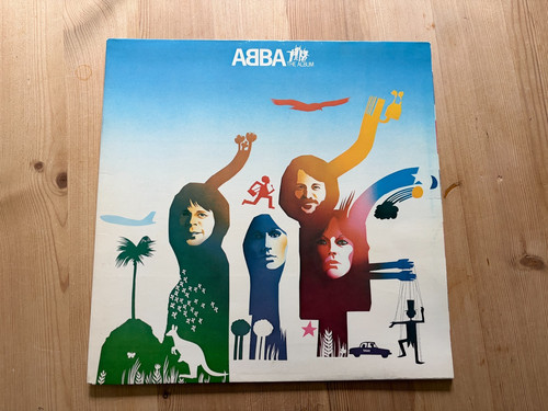 Abba the album lp vinyl - the,