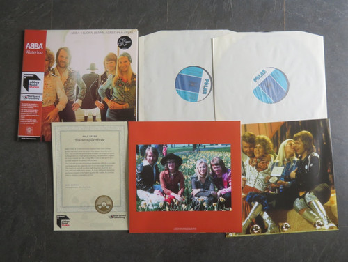 Abba waterloo 2lp abbey - abba-, road