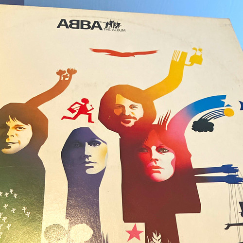 Abba the album vinyl lp - abba,