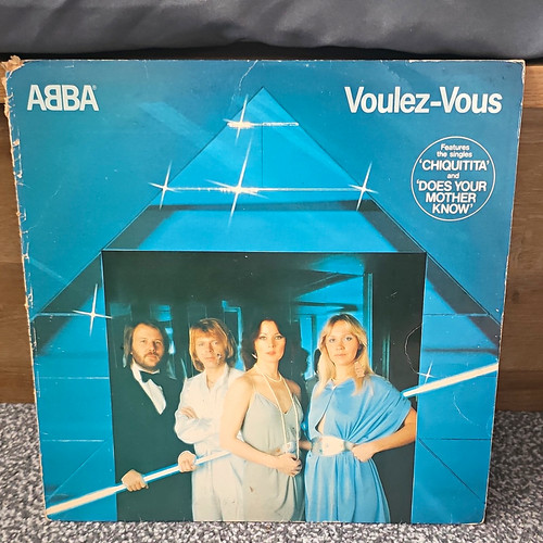 Abba voulez vous vinyl - voulez-vous,