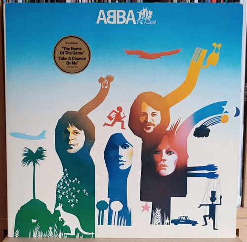 Abba the album lp - –,
