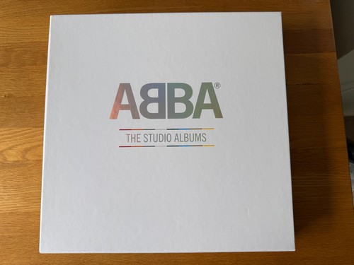 Abba vinyl box set - vinyl,
