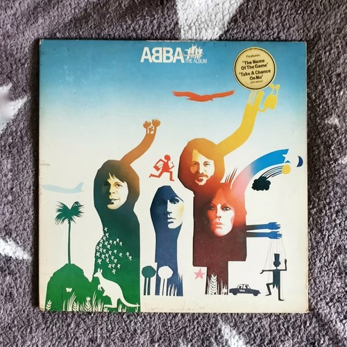 Abba the album - vinyl, lp