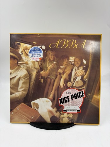 Abba self titled - abba, lp
