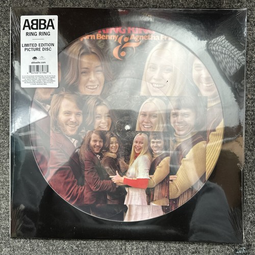 Abba ring picture - ring, disc