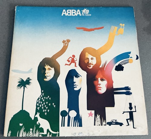 Abba the album lp vinyl - 12”,