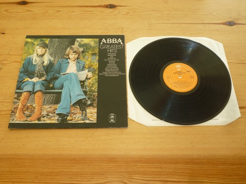 Abba greatest hits - abba, vinyl