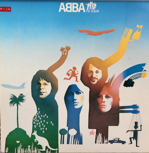 Abba the album 1977 uk - abba,