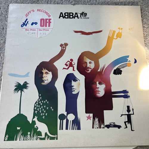 Abba the album 1977 - the, lp