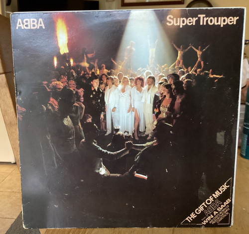 Abba super trouper - super,