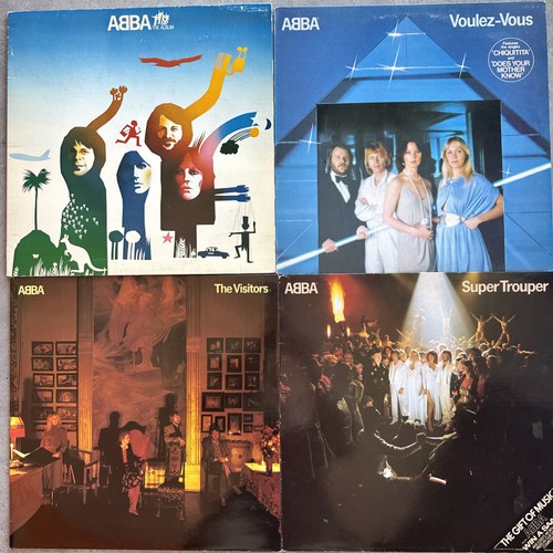 Abba vinyl lot clean - abba,