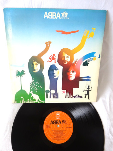 Abba the album - album, lp