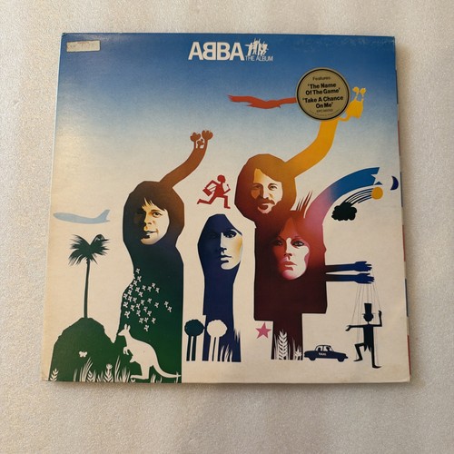 Abba the album epic - epic, 1977