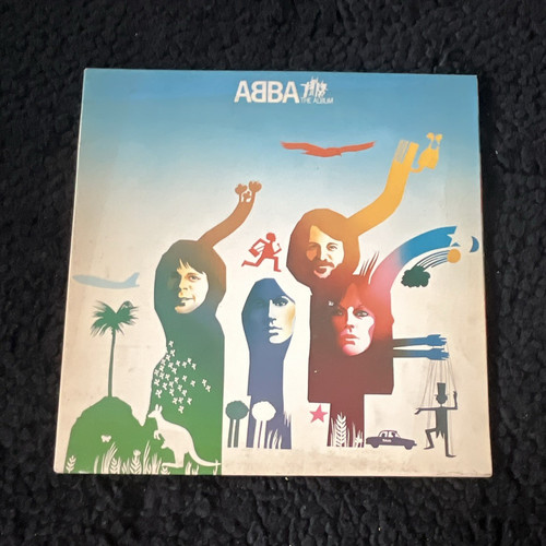 Abba the album - album, lp