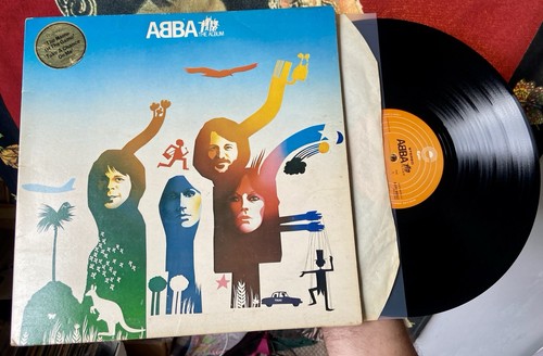 Abba the album gatefold - the,