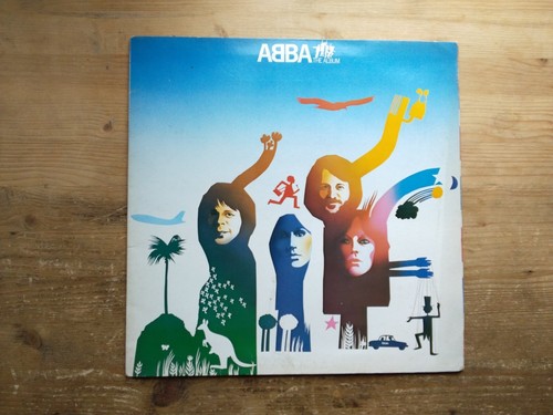Abba the album very good - the,