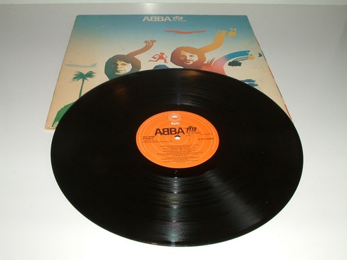 Abba the album vinyl - abba,