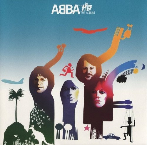 Abba the album back - abba,
