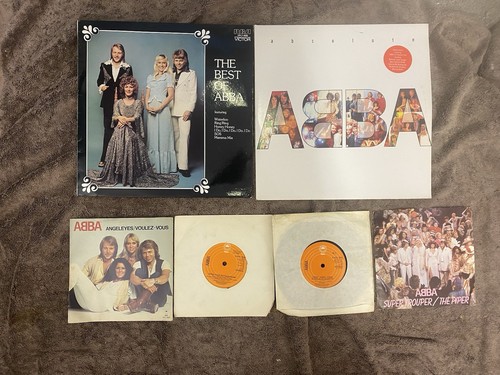 1st print abba albums - 1st,